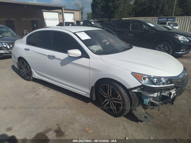 HONDA ACCORD SEDAN 2016 1hgcr2f53ga144990