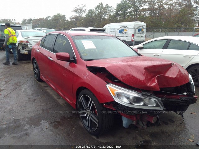 HONDA ACCORD SEDAN 2016 1hgcr2f53ga150871