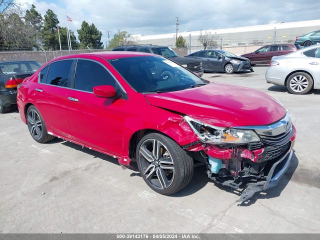 HONDA ACCORD 2016 1hgcr2f53ga151051