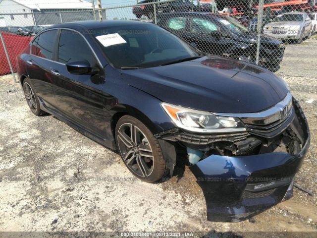 HONDA ACCORD SEDAN 2016 1hgcr2f53ga162891