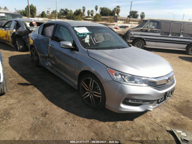 HONDA ACCORD SEDAN 2016 1hgcr2f53ga168836