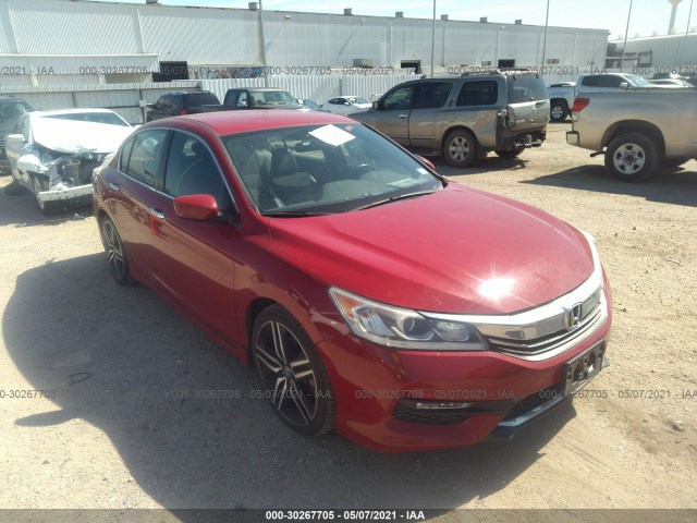 HONDA ACCORD SEDAN 2016 1hgcr2f53ga172871