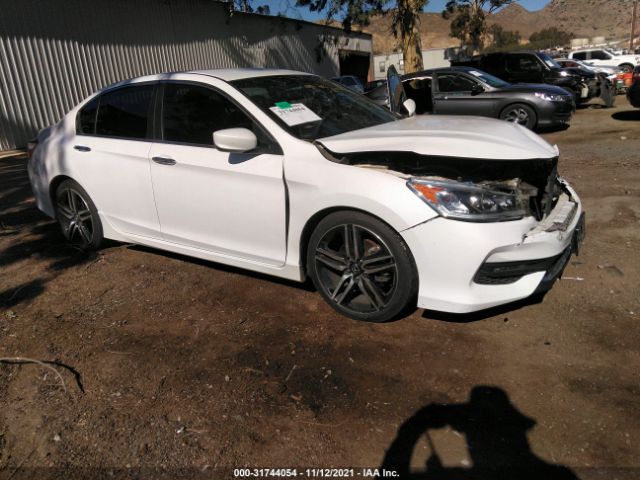 HONDA ACCORD SEDAN 2016 1hgcr2f53ga174796