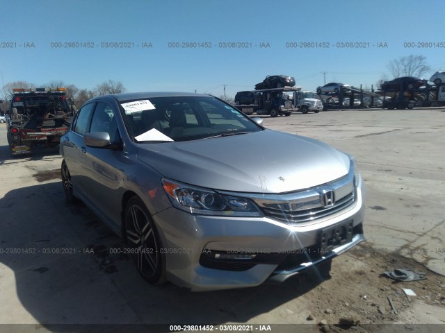 HONDA ACCORD SEDAN 2016 1hgcr2f53ga180565