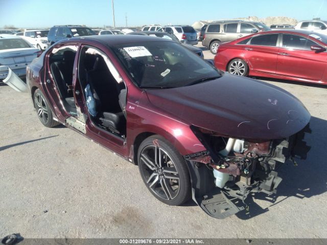 HONDA ACCORD SEDAN 2016 1hgcr2f53ga181005