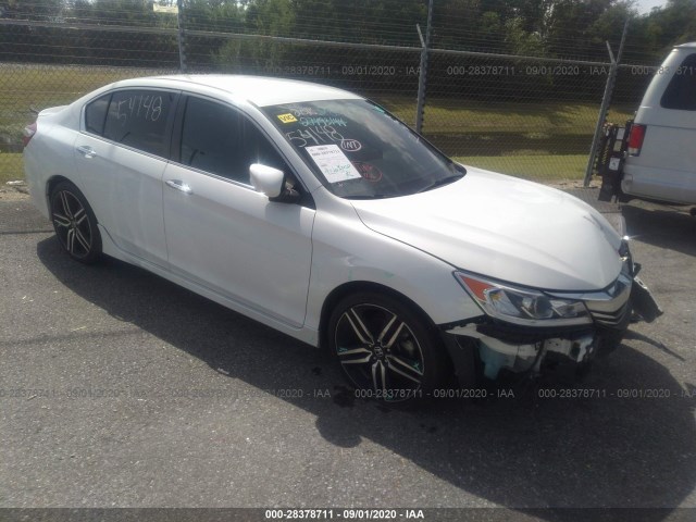 HONDA ACCORD SEDAN 2016 1hgcr2f53ga186429