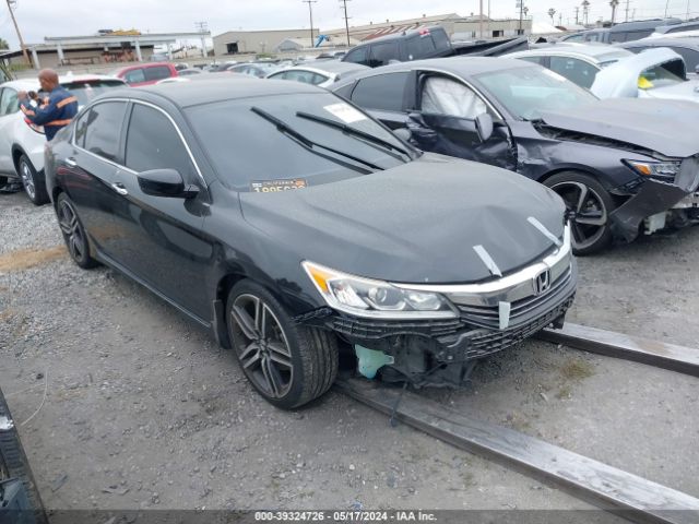 HONDA ACCORD 2016 1hgcr2f53ga187662