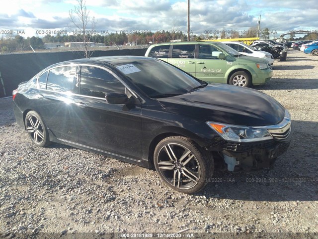 HONDA ACCORD SEDAN 2016 1hgcr2f53ga190805