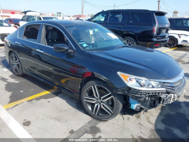 HONDA ACCORD 2016 1hgcr2f53ga191498