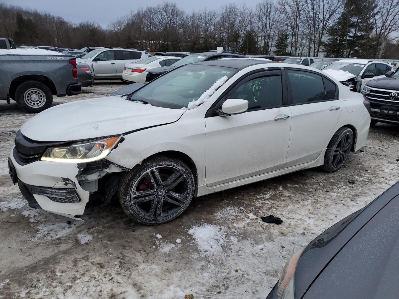 HONDA ACCORD 2016 1hgcr2f53ga196880