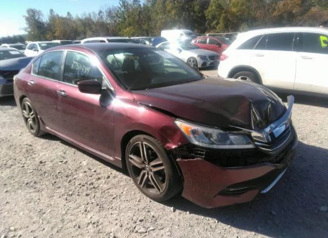 HONDA ACCORD 2016 1hgcr2f53ga199245