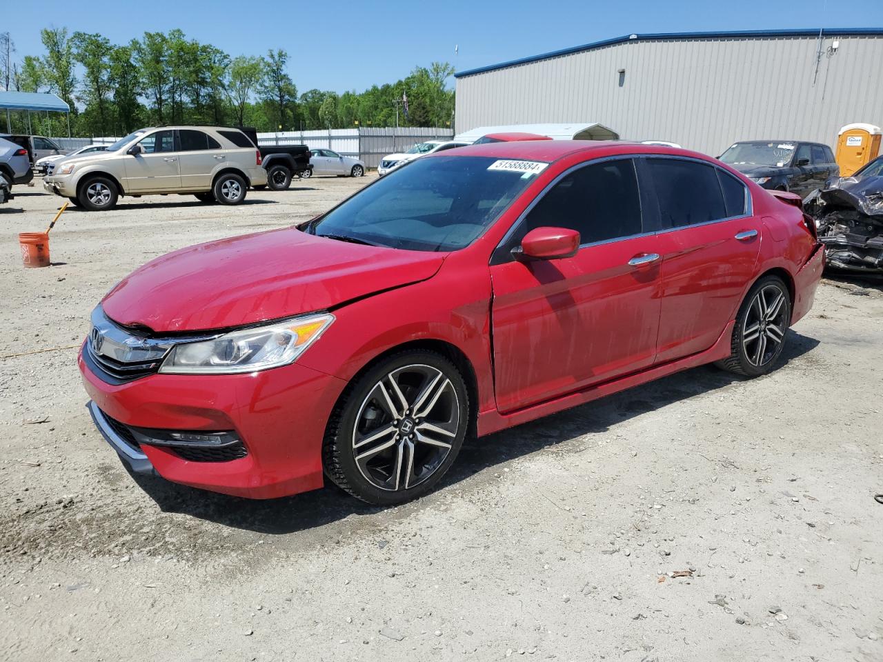 HONDA ACCORD 2016 1hgcr2f53ga200524