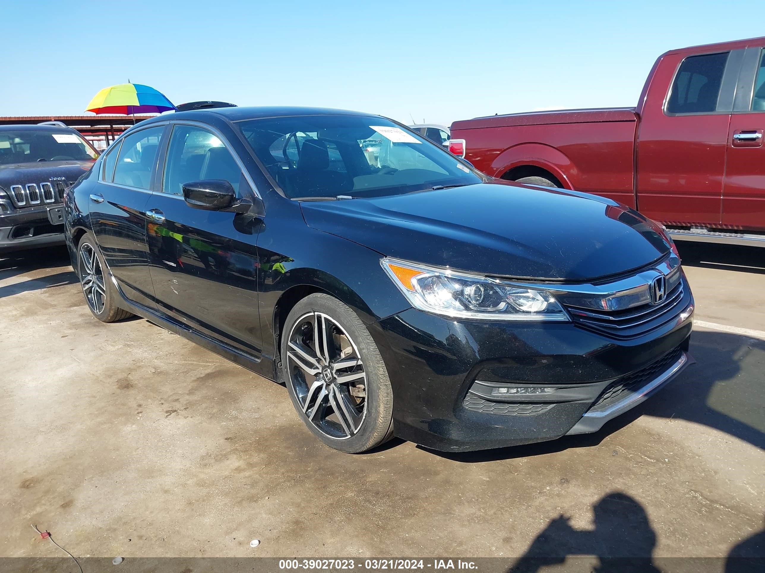 HONDA ACCORD 2016 1hgcr2f53ga209093