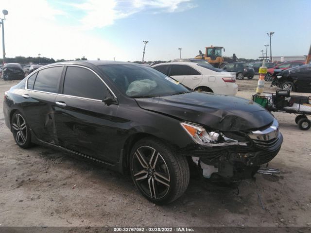 HONDA ACCORD SEDAN 2016 1hgcr2f53ga209515