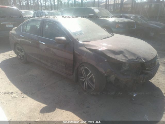 HONDA ACCORD SEDAN 2016 1hgcr2f53ga215864