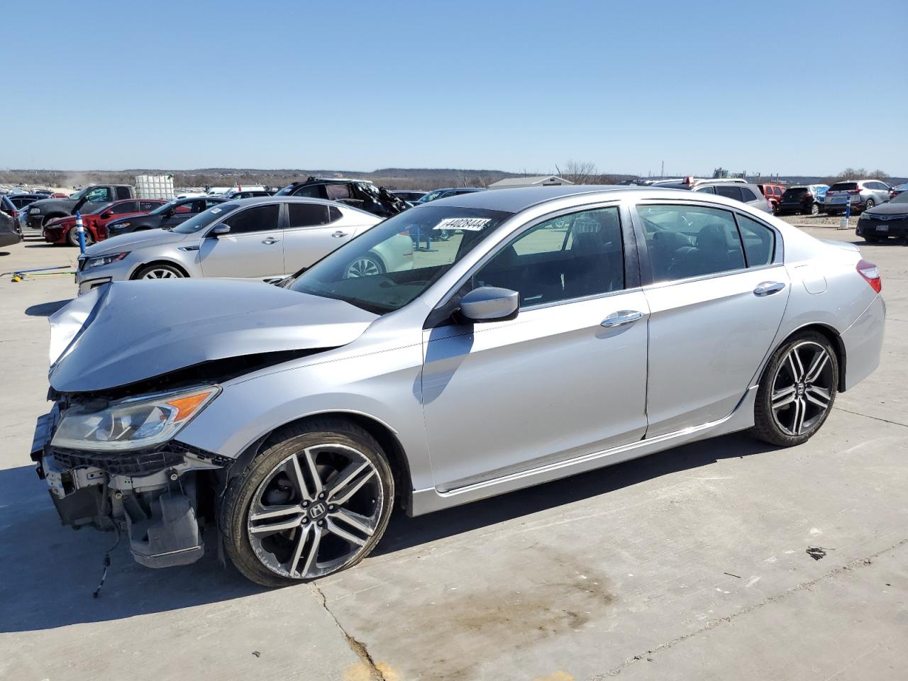 HONDA ACCORD 2016 1hgcr2f53ga217534