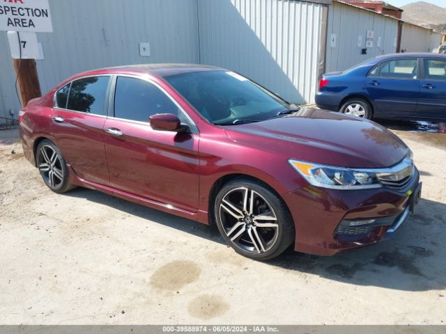 HONDA ACCORD 2016 1hgcr2f53ga227058