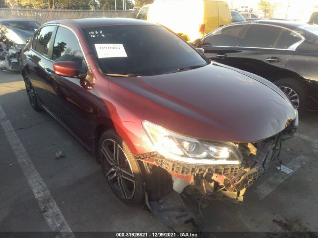 HONDA ACCORD SEDAN 2016 1hgcr2f53ga227075