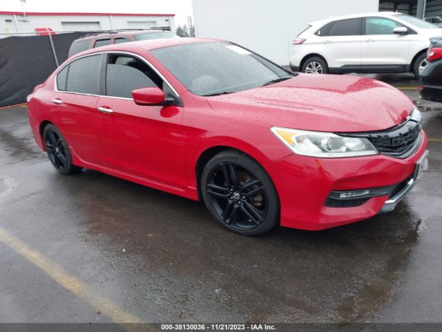 HONDA ACCORD 2016 1hgcr2f53ga227951