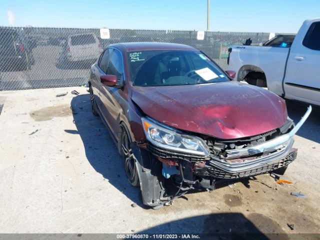 HONDA ACCORD 2016 1hgcr2f53ga229523