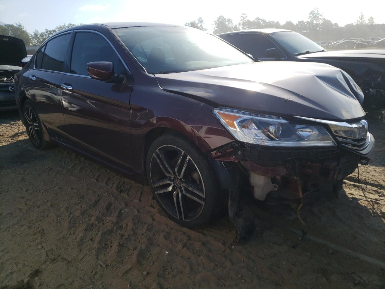 HONDA ACCORD 2016 1hgcr2f53ga229540