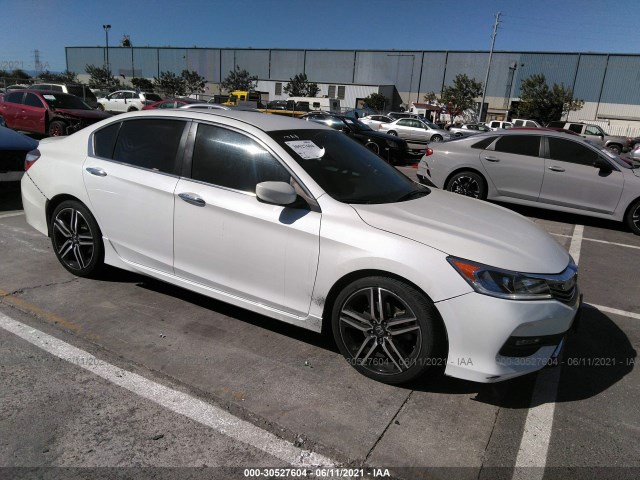 HONDA ACCORD SEDAN 2016 1hgcr2f53ga230090