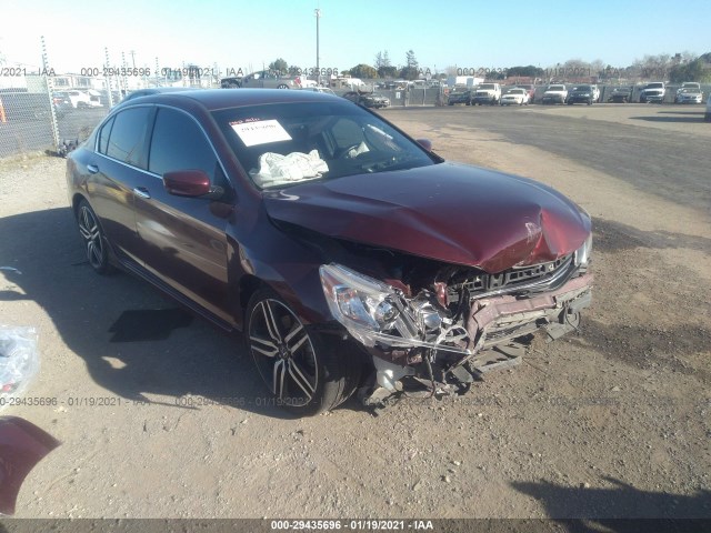 HONDA ACCORD SEDAN 2016 1hgcr2f53ga234737