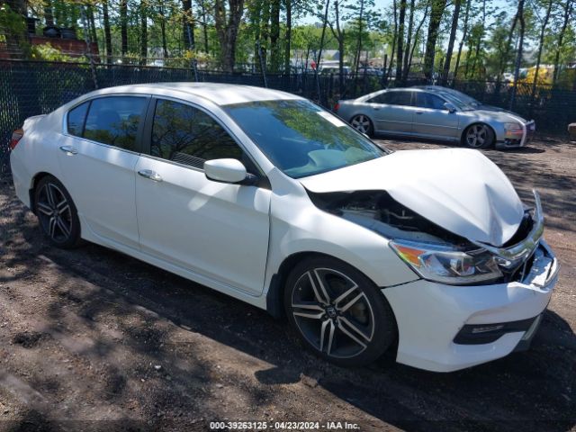 HONDA ACCORD 2016 1hgcr2f53ga235225