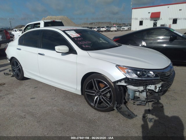 HONDA ACCORD SEDAN 2016 1hgcr2f53ga239758