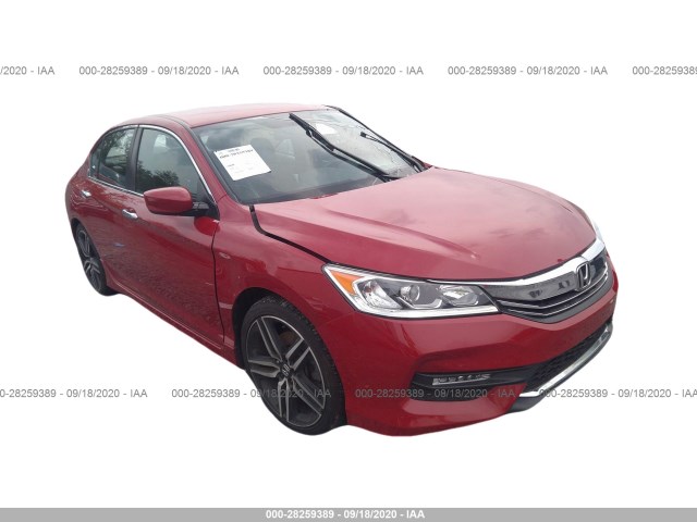 HONDA ACCORD SEDAN 2016 1hgcr2f53ga248184