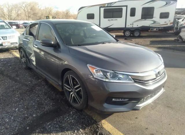 HONDA ACCORD SEDAN 2016 1hgcr2f53gaj74605