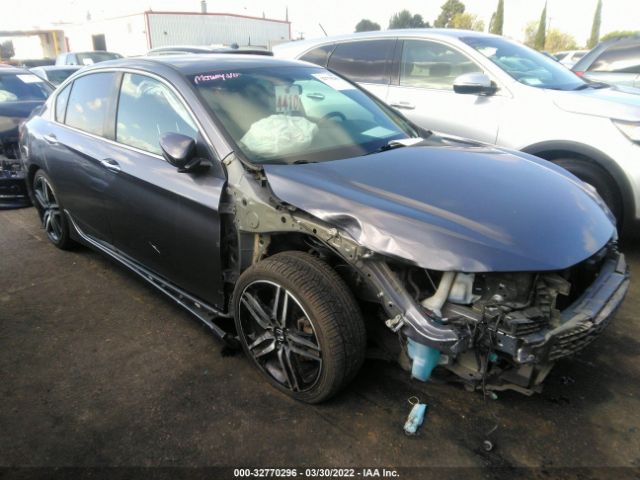 HONDA ACCORD SEDAN 2017 1hgcr2f53ha000793