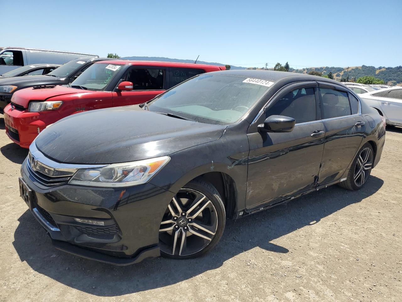 HONDA ACCORD 2017 1hgcr2f53ha003273