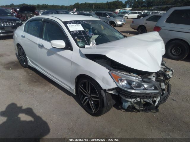 HONDA ACCORD SEDAN 2017 1hgcr2f53ha004505