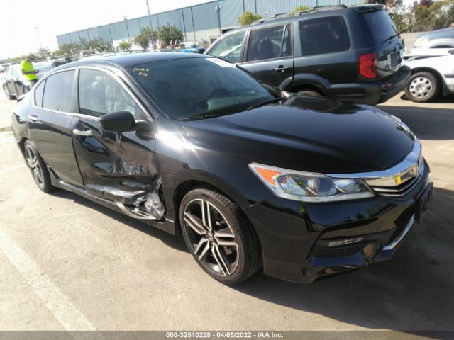 HONDA ACCORD SEDAN 2017 1hgcr2f53ha022972