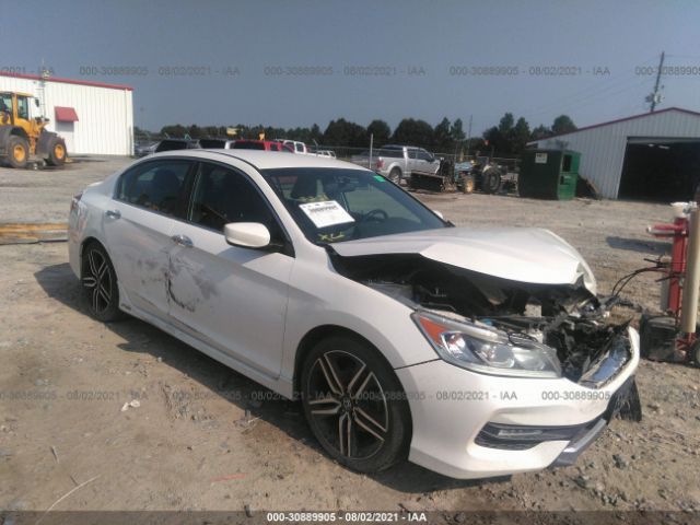 HONDA ACCORD SEDAN 2017 1hgcr2f53ha028318