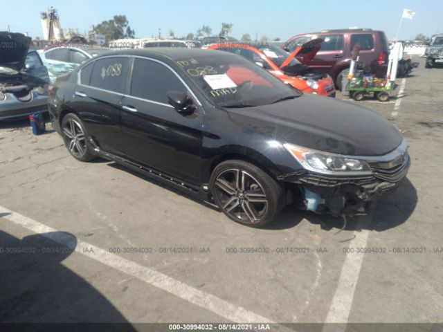 HONDA ACCORD SEDAN 2017 1hgcr2f53ha030408