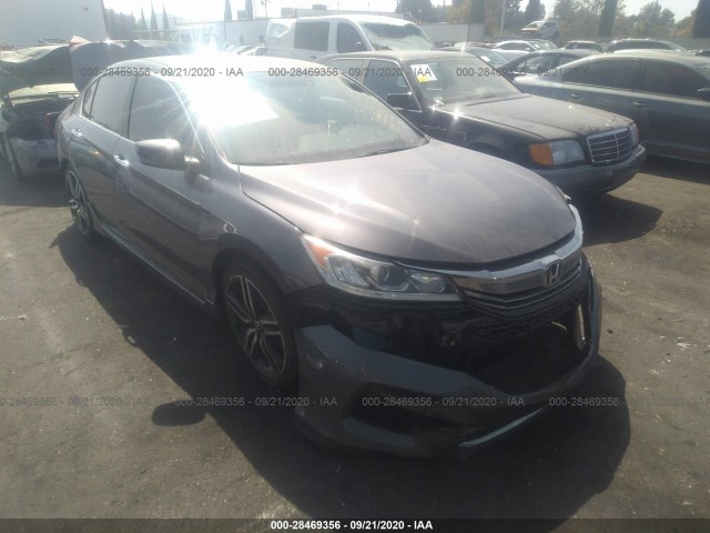 HONDA ACCORD SEDAN 2017 1hgcr2f53ha032756