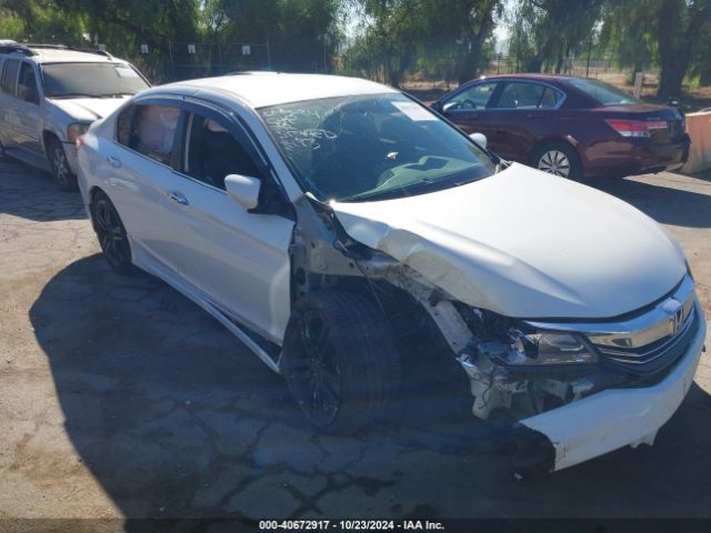 HONDA ACCORD 2017 1hgcr2f53ha053493