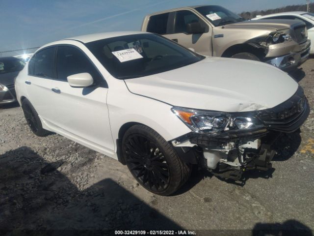 HONDA ACCORD SEDAN 2017 1hgcr2f53ha063750