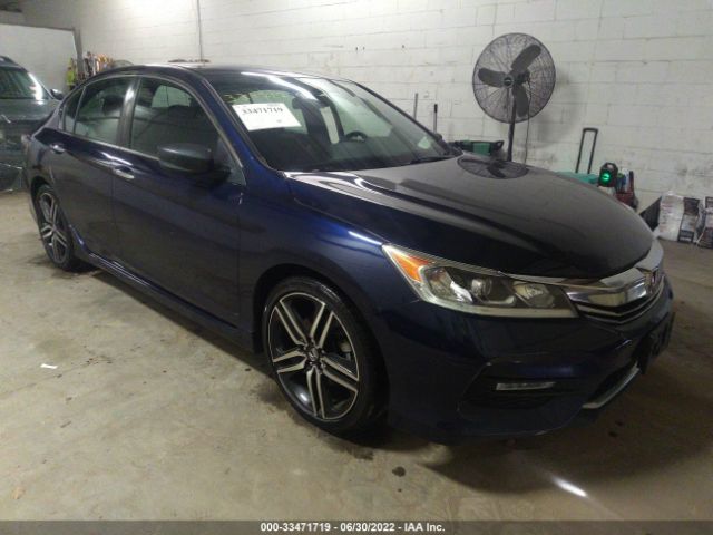 HONDA ACCORD SEDAN 2017 1hgcr2f53ha065370