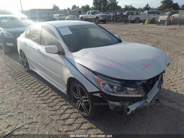 HONDA ACCORD SEDAN 2017 1hgcr2f53ha083092