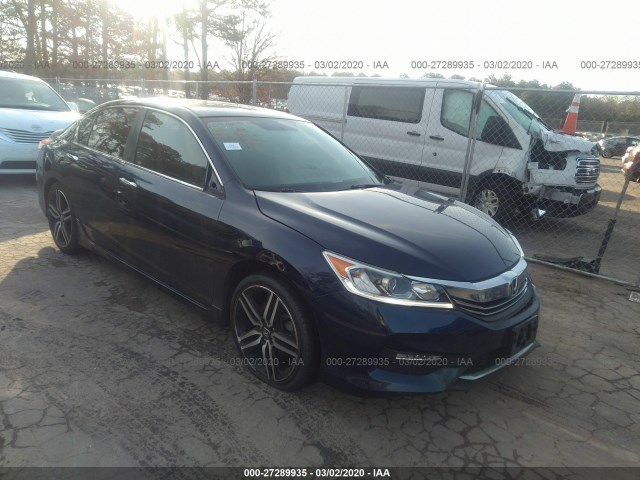 HONDA ACCORD SEDAN 2017 1hgcr2f53ha085781