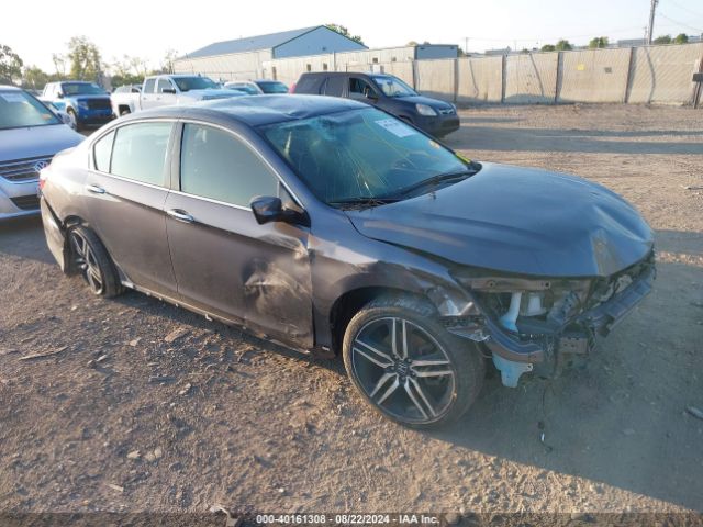 HONDA ACCORD 2017 1hgcr2f53ha088096