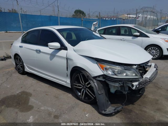 HONDA ACCORD 2017 1hgcr2f53ha099499