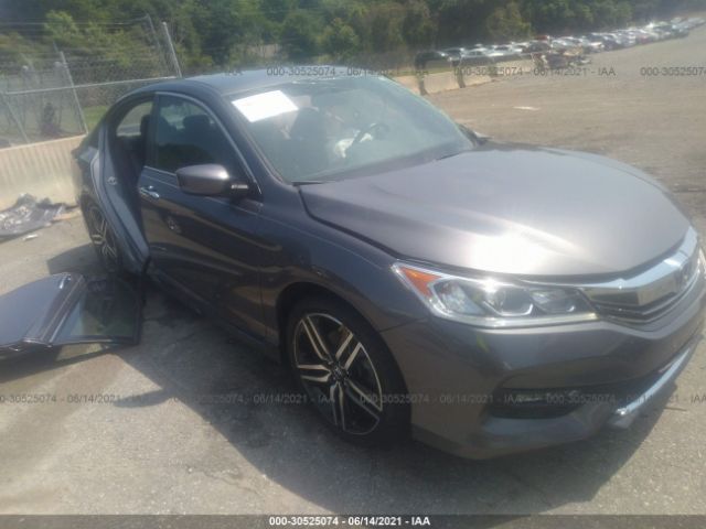 HONDA ACCORD SEDAN 2017 1hgcr2f53ha104104