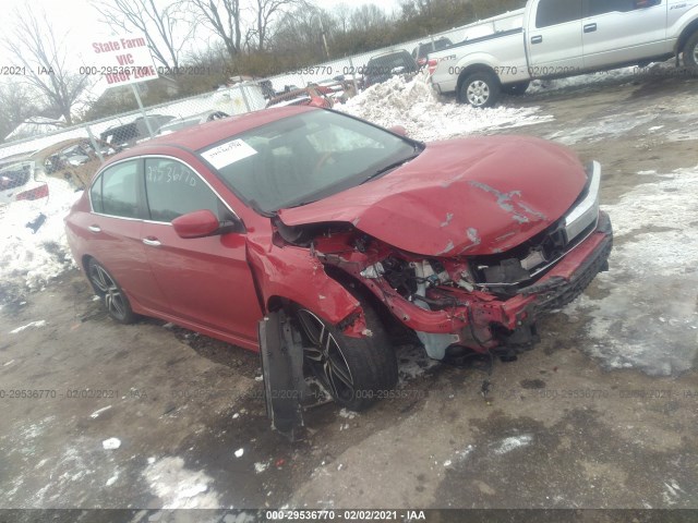 HONDA ACCORD SEDAN 2017 1hgcr2f53ha111795