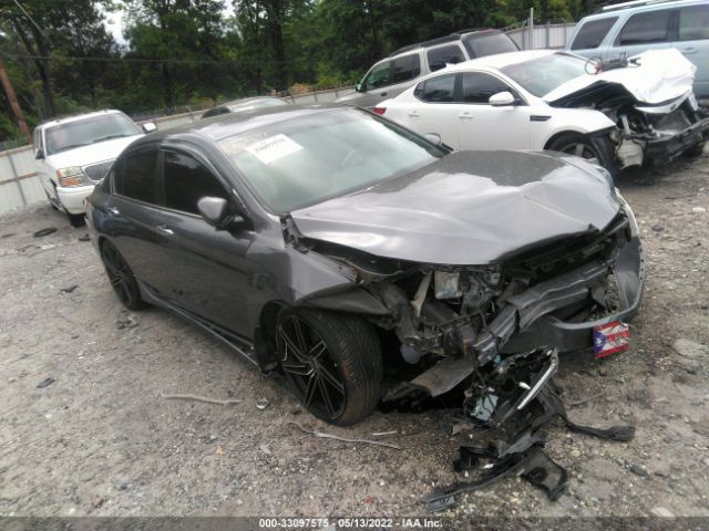 HONDA ACCORD SEDAN 2017 1hgcr2f53ha124417