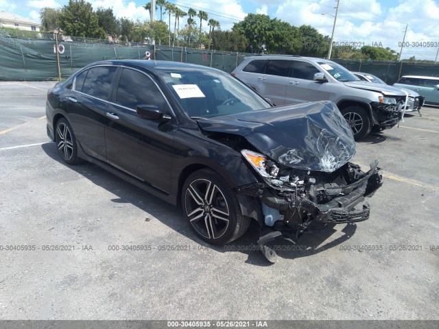 HONDA ACCORD SEDAN 2017 1hgcr2f53ha128256