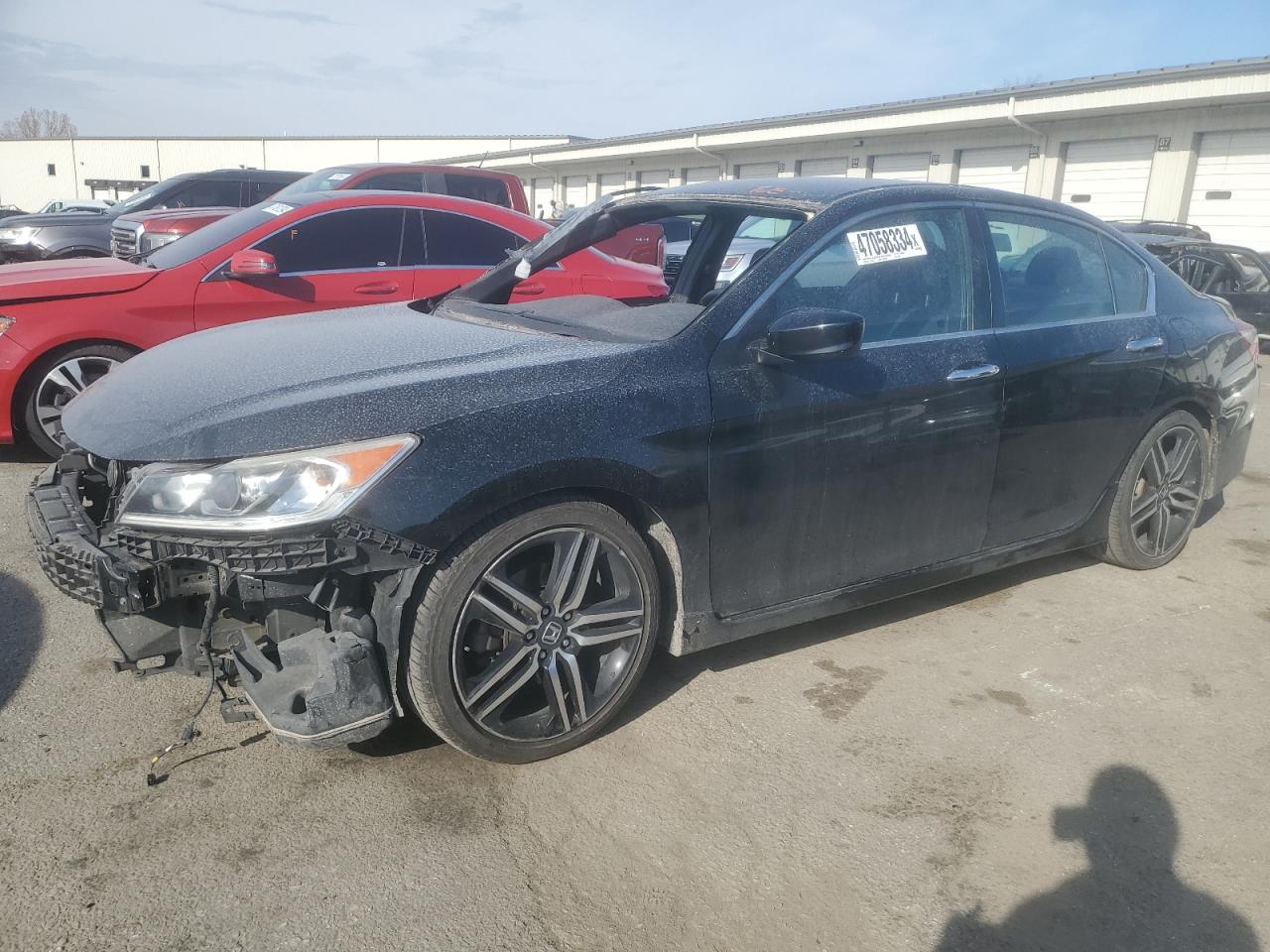 HONDA ACCORD 2017 1hgcr2f53ha128807